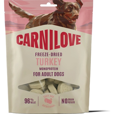 Carnilove Dog Freeze Dried Turkey 60 g
