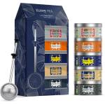 Kusmi Tea Подаръчен комплект чай BLACK TEAS, 5 x 20 g кутия + инфузер, Kusmi Tea (KUSMI21332A1151)