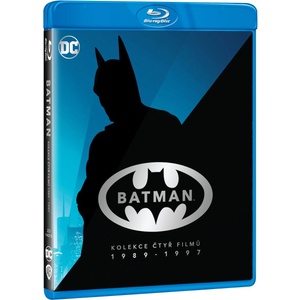 MagicBox Batman kolekce 1. -4. - 4Blu-ray (058302)