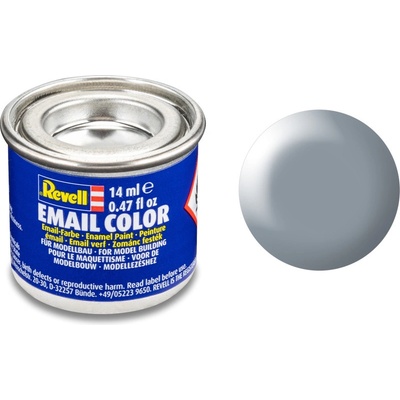 Revell emailová farba #374 sivá polomatná 14ml