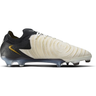 Nike Юношески футболни бутонки Nike Phantom GX 2 Elite Juniors Firm Ground Football Boots - White/Blk/Gold