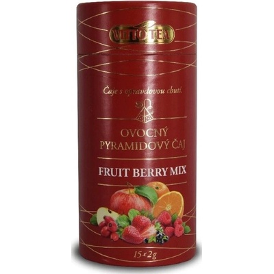 Vitto Tea Fruit Berry mix tubus 15 x 2 g
