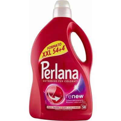 Perlana Color prací gel 58 PD 2900 ml