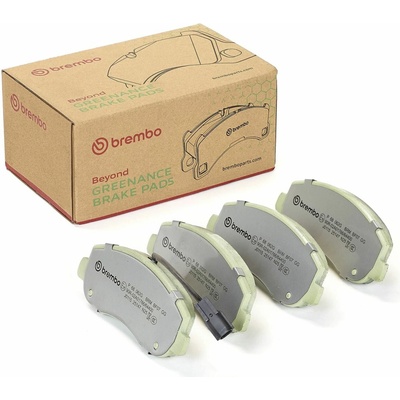 BREMBO Sada brzdových platničiek kotúčovej brzdy P 68 062G