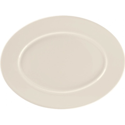 RAK Porcelain Fedra talíř oválný 35,8 x 26,9 cm BCFROP36-6