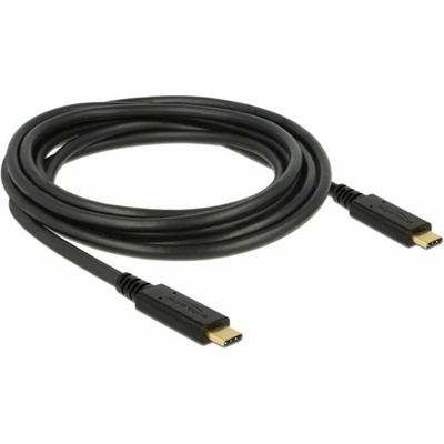 Delock 83325 USB 2.0 USB-C ® zástrčka USB-C ® zástrčka 3m černý