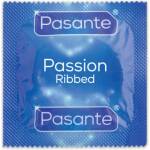 Pasante 144 бр. Оребрени презервативи Pasante Passion - sexo