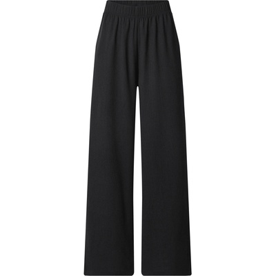 esmara Dámské kalhoty Wide Leg černá – Zboží Dáma