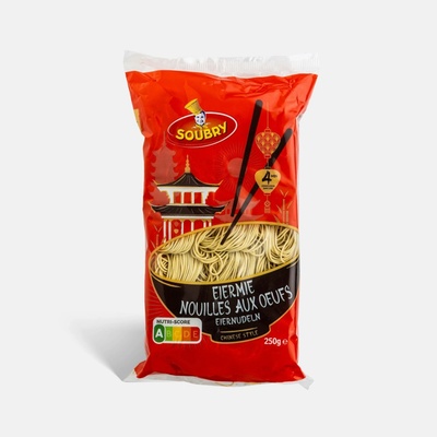 Soubry Čínské vaječné nudle Mie 250 g