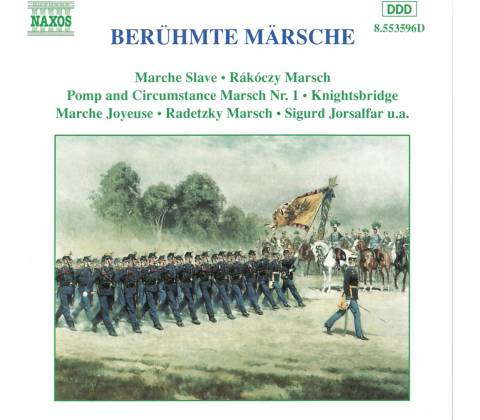 Various - FAMOUS MARCHES CD