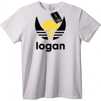 NOONEBRAND Тениска с Черно Logdn лого - XXS, White