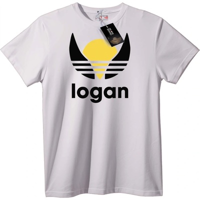 NOONEBRAND Тениска с Черно Logdn лого - XXS, White
