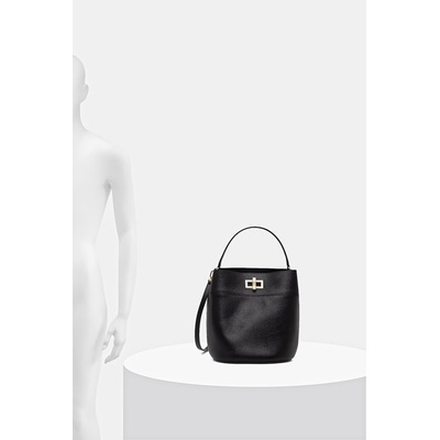 Furla чанта crossbody дамска от кожа Amelia M Bucket Bag (WB01953.HSF000.O6000)