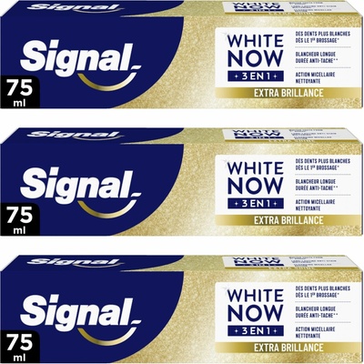 Signal White Now 3v1 Hello Glow 3 x 75 ml