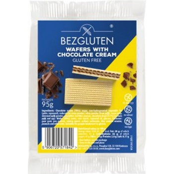 Bezgluten Oplatky s příchutí čokoládovou bez lepku 95 g