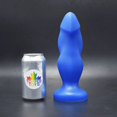 Topped Toys Hilt 85 Blue Steel prémiové silikonové dildo 22,4 x 7,1 cm