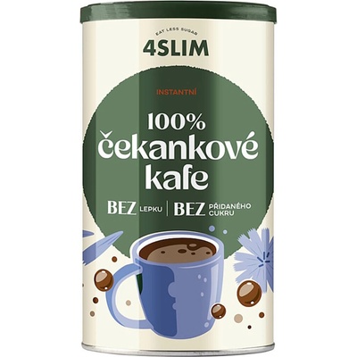 4Slim 100% Čekankové kafe 100 g – Zbozi.Blesk.cz