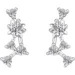 Silenti Jewelry Сребърни обеци "Съзвездие Дева