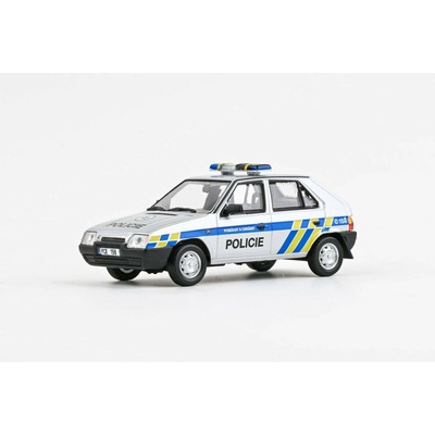 Abrex Škoda Favorit 136L 1988 Polícia 1:43