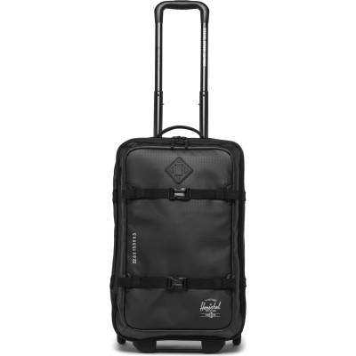 Herschel Куфар с колела Herschel All Season Hybrid Roller Bag Large Carry On Luggage - Black - размер 41 l (510-6422-0111)