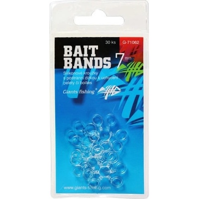 Giants Fishing Silikonové Kroužky Bait Bands 7mm 30ks