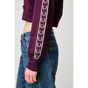 Fred Perry суичър с цип дамски (J3120.37C)