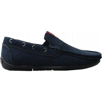 Chlapecké mokasíny svaté přijímání semiš granát