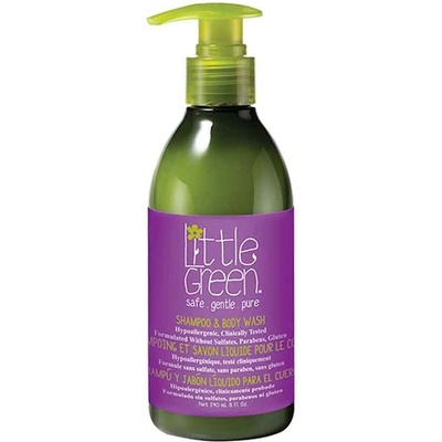 Little Green Kids Shampoo & Body Wash 3+ 240 ml