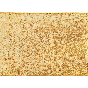 Party Deco Пайетен рънър за маса, златен (bc1-019)
