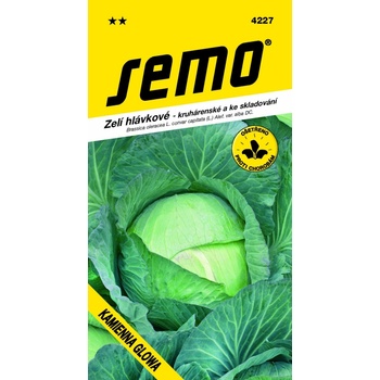 Semo Kapusta kruhárenské - Kamienna GLOW neskorý 0,8g