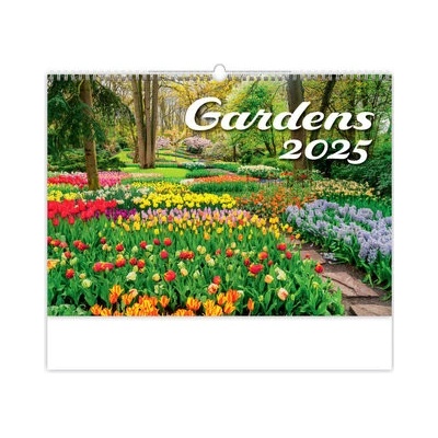 Gardens nástěnný autor neuvedený 2025