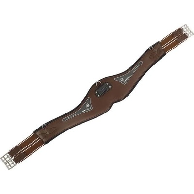 ACAVALLO podbřišník PVC hnědý – Zboží Dáma