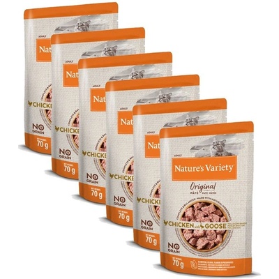 Nature's Variety Cat Original Chicken & Goose 6 x 70 g