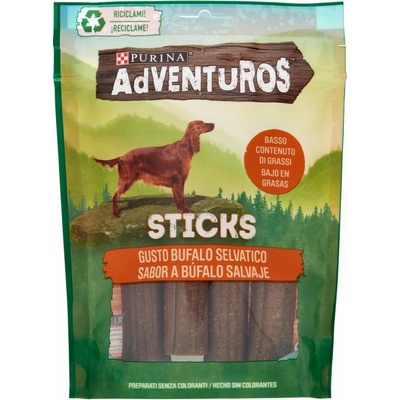 Adventuros žuvacie tyčinky s príchuťou divokého byvola 120 g