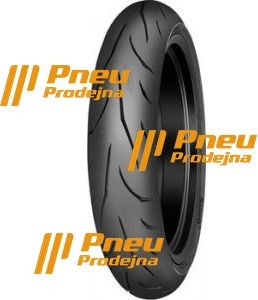 Pneumatico Moto Mitas Sportforce+ 120/60 ZR17 TL (55W) - Per Strade Tortuose E Alta Velocità - Foto 6