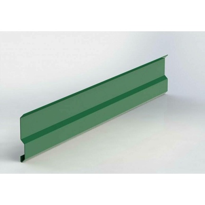 Krycí lišta RŠ 100 2 bm Mechově zelená (RAL 6005)