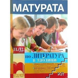 Матурата по литература в таблици за 11. /12. клас (2014)
