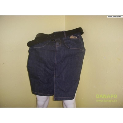 Philip Russel jeans sukně modrá