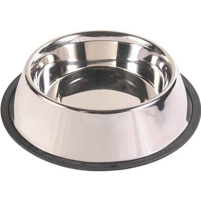 Dog Fantasy Nerez miska s gumou 23 cm 0.9 l