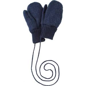disana Детски ръкавици disana Kids' Boiled Wool Gloves - Indigo - размер 3 (EU) (202-3097-1813)