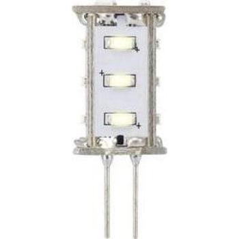 Renkforce LED žárovka 12 V G4 33 mm 0.8 W = 8 W Teplá bílá