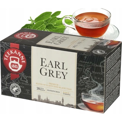 Teekanne Earl Grey černý čaj aromatizovaný 20 sáčků 33 g