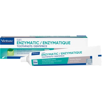 Virbac Ензимна паста за зъби за кучета и котки 70g