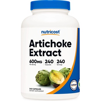 Nutricost Artichoke Extract, 240 капсули, Nutricost