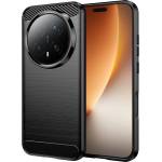 Techsuit Калъф - Honor Magic8 Pro - Techsuit Carbon Silicone - Черен (KF2359050)