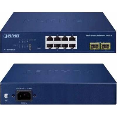 PLANET GS-2210-8T2S