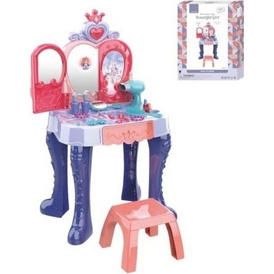 iMex Toys dětský toaletní stolek Královna krásy