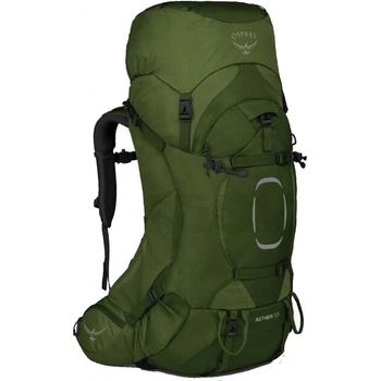 Osprey aether 55l garlic mustard green