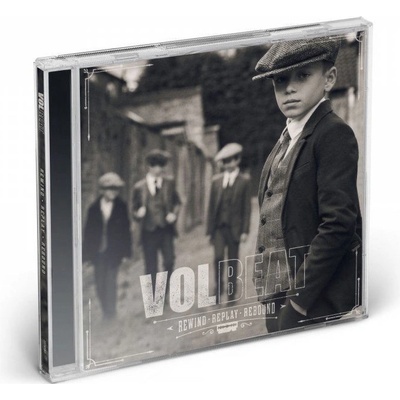 Volbeat - Rewind, Replay, Rebound - CD