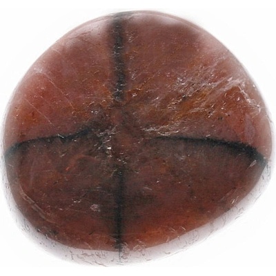 Nefertitis Chiastolit tromlovaný - M - cca 2 - 2,5 cm